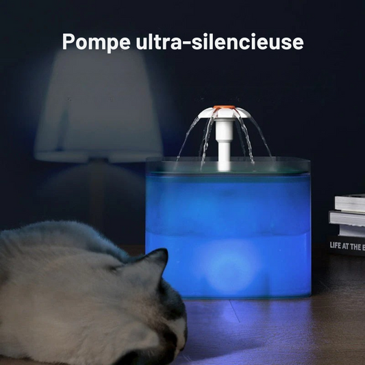 Fontaine à eau automatique pour Chien et Chat